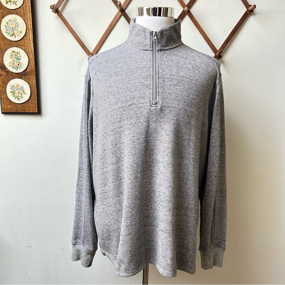 Robert Graham Quarter Zip Sweater